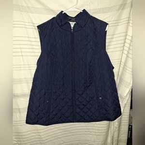 Womens 2x puff vest